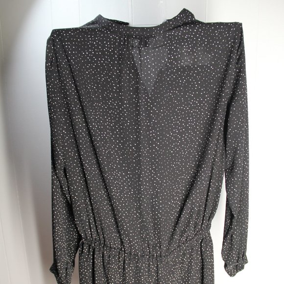 BLACK DRESS w/LINING or TUNIC - Picture 7 of 14